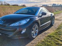 gebraucht Peugeot RCZ Bj. 2010, 156 PS, schwarz