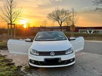 Gebraucht VW Eos 122 PS (89 kW) 2014 Weiß Cabrio