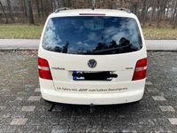 Gebraucht VW Touran Highline 109 PS (80 kW) 2007 Beige Van / Kleinbus