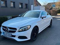 Gebraucht Mercedes C200 184 PS (135 kW) 2016 Weiß Coupé