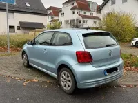 Gebraucht VW Polo 75 PS (55 kW) 2010 Blau Kleinwagen