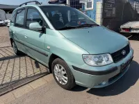 Gebraucht Hyundai Matrix GLS 103 PS (75 kW) 2006 Silber Van / Kleinbus