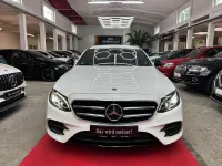 Gebraucht Mercedes E220 AMG 194 PS (142 kW) 2017 Weiß Limousine