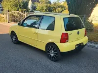 Gebraucht VW Lupo Comfortline 50 PS (36 kW) 2002 Gelb Kleinwagen