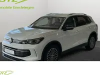 Neu VW Tiguan 150 PS (110 kW) 2026 Weiß SUV