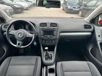 Gebraucht VW Golf VI Team 105 PS (77 kW) 2010 Rot Kleinwagen