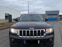 Gebraucht Jeep Grand Cherokee 300 PS (220 kW) 2011 Schwarz SUV