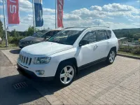 Gebraucht Jeep Compass 156 PS (114 kW) 2011 Weiß SUV