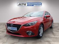 Używany Mazda 3 Inclusive 165 KM (121 kW) 2014 Czerwony Sedan/Limuzyna
