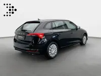Gebraucht Skoda Scala Essence 116 PS (85 kW) 2025 Schwarz Kleinwagen