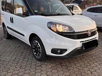 Gebraucht Fiat Doblò 120 PS (88 kW) 2019 Weiß Van / Kleinbus