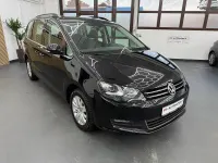 Gebraucht VW Sharan Comfortline 170 PS (125 kW) 2012 Schwarz Van / Kleinbus