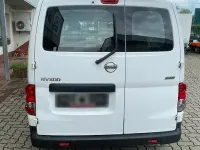 Gebraucht Nissan NV200 86 PS (63 kW) 2011 Weiß Van / Kleinbus