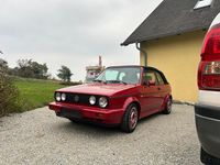 Gebraucht VW Golf 98 PS (72 kW) 1993 Rot Cabrio