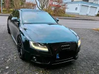 Używany Audi S5 354 KM (260 kW) 2008 Czarny Coupe