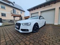Gebraucht Audi A4 Black Edition 170 PS (125 kW) 2013 Weiß Kombi
