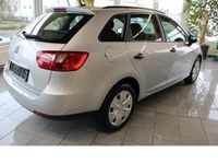 Gebraucht Seat Ibiza ST Reference 75 PS (55 kW) 2016 Silber metallic Kombi