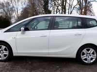 gebraucht Opel Zafira Tourer 1,6/88 KW, 7 Sitzer