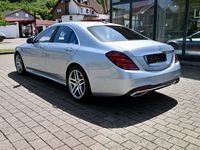 Gebraucht Mercedes S560 AMG line 469 PS (344 kW) 2017 Silber Limousine