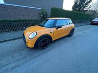 Gebraucht Mini ONE 75 PS (55 kW) 2016 Gelb Kleinwagen