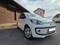 Gebraucht VW up! 60 PS (44 kW) 2016 Weiß Kleinwagen