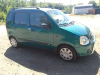 Gebraucht Suzuki Wagon R+ 94 PS (69 kW) 2005 Grün Van / Kleinbus