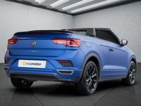 Gebraucht VW T-Roc Cabriolet 150 PS (110 kW) 2021 Blau Cabrio
