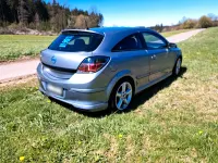 Gebraucht Opel Astra GTC 140 PS (102 kW) 2008 Silber Coupé