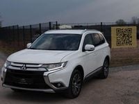Gebraucht Mitsubishi Outlander 150 PS (110 kW) 2017 Weiß SUV