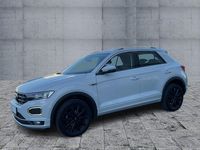Gebraucht VW T-Roc R-line 150 PS (110 kW) 2022 White silver metallic SUV