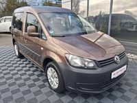 Gebraucht VW Caddy Trendline 109 PS (80 kW) 2014 Braun Van / Kleinbus