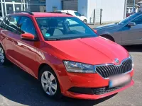 Gebraucht Skoda Fabia 60 PS (44 kW) 2021 Rot Kleinwagen