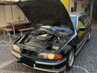Gebraucht BMW 525 163 PS (119 kW) 2004 Schwarz Limousine