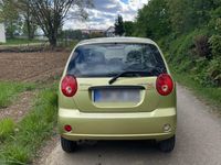 gebraucht Chevrolet Matiz 0.8 1. Hand Garagenfahrzeug