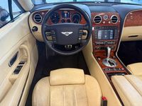 Gebraucht Bentley Continental GT Convertible 560 PS (411 kW) 2008 Blau Cabrio