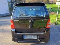 Gebraucht Suzuki Wagon R+ GL 76 PS (55 kW) 2003 Schwarz Van / Kleinbus