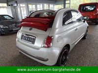 Gebraucht Fiat 500C Lounge 69 PS (50 kW) 2013 Weiß Cabrio