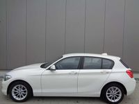 gebraucht BMW 116 116 d Advantage,2 Hand, Scheckheftgepflegt/Navi/SHZ