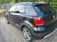 Gebraucht VW Polo Cross 105 PS (77 kW) 2011 Schwarz Kleinwagen