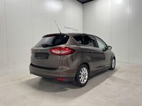 Gebraucht Ford C-MAX 125 PS (91 kW) 2017 Braun Van / Kleinbus