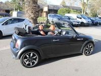 Gebraucht Mini Cooper S Cabriolet 116 PS (85 kW) 2008 Schwarz Cabrio