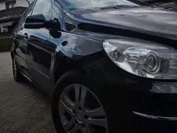 Gebraucht Mercedes B170 116 PS (85 kW) 2009 Schwarz Van / Kleinbus