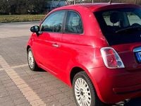 Gebraucht Fiat 500C 69 PS (50 kW) 2009 Rot Cabrio