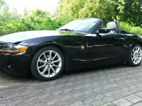 Gebraucht BMW Z4 192 PS (141 kW) 2003 Schwarz Cabrio