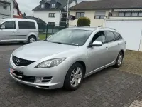 Gebraucht Mazda 6 147 PS (108 kW) 2008 Grau Kombi