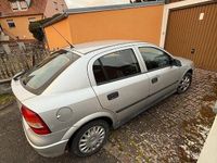 Gebraucht Opel Astra 2001 Silber Limousine