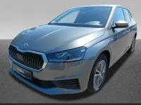 Gebraucht Skoda Fabia Tour 95 PS (69 kW) 2023 Graphite grau metallic met. graphite grau metallic met. Kleinwagen