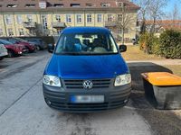 Gebraucht VW Caddy Life 102 PS (75 kW) 2005 Blau Van / Kleinbus