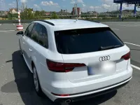 Gebraucht Audi A4 S-Line 150 PS (110 kW) 2017 Weiß Kombi