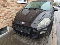 Gebraucht Fiat Punto 69 PS (50 kW) 2012 Schwarz Kleinwagen